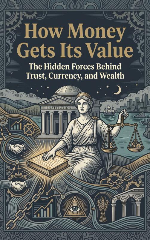 Omslag van How Money Gets Its Value