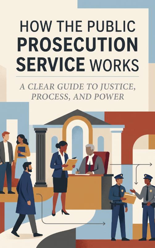 Omslag van How the Public Prosecution Service Works