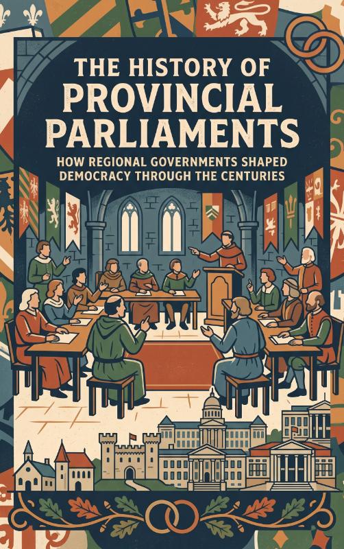 Omslag van The History of Provincial Parliaments
