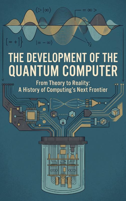 Omslag van The Development of the Quantum Computer