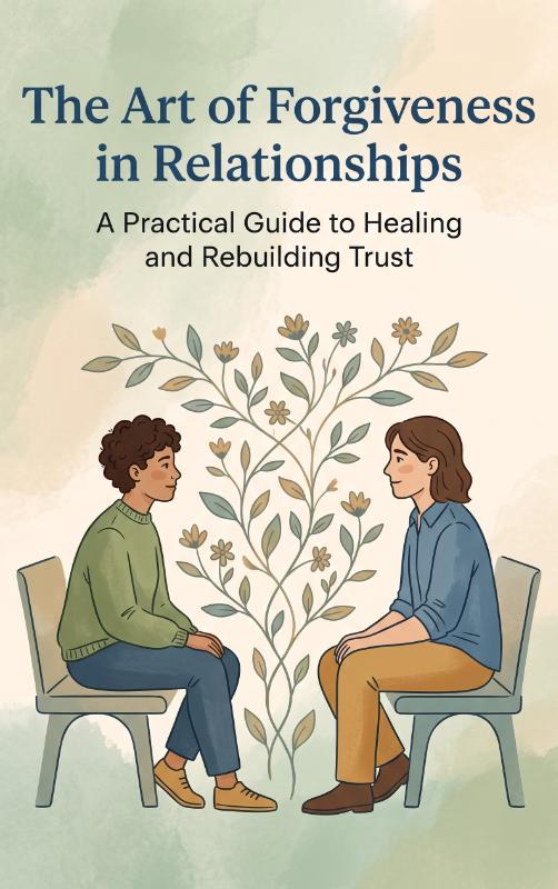 Omslag van The Art of Forgiveness in Relationships