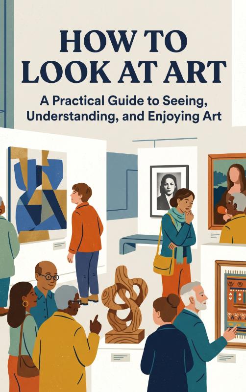 Omslag van How to Look at Art