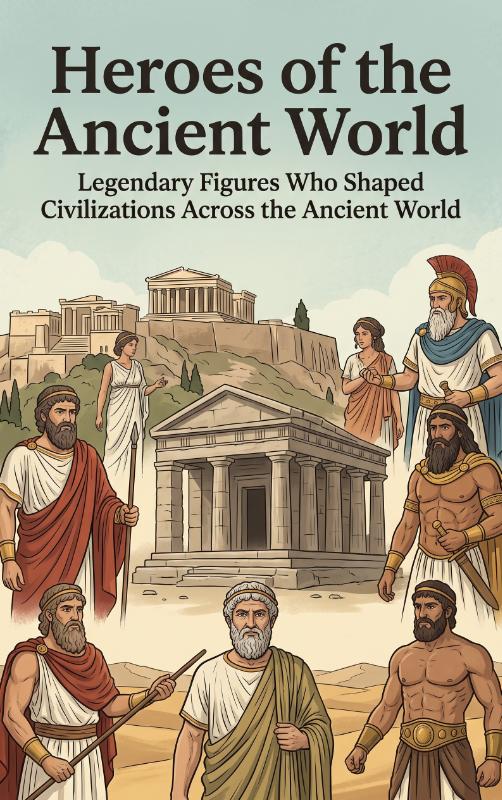 Omslag van Heroes of the Ancient World
