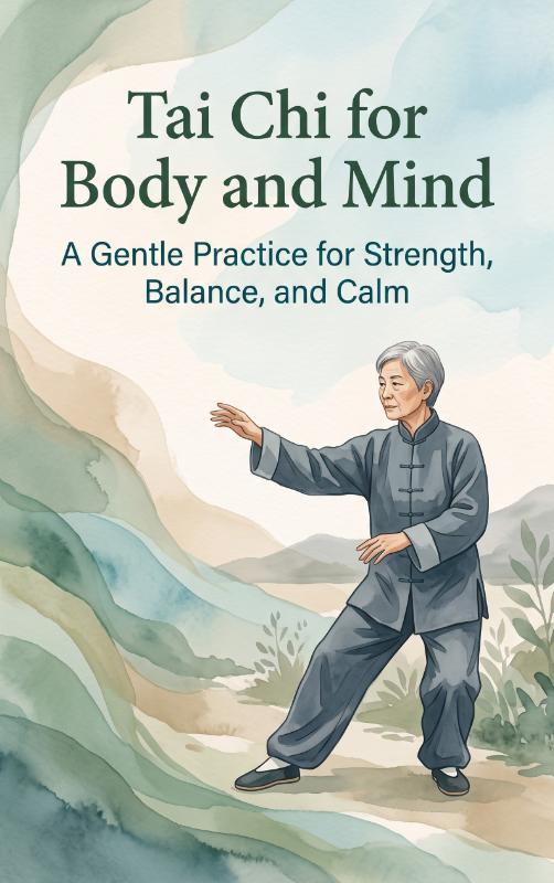 Omslag van Tai Chi for Body and Mind