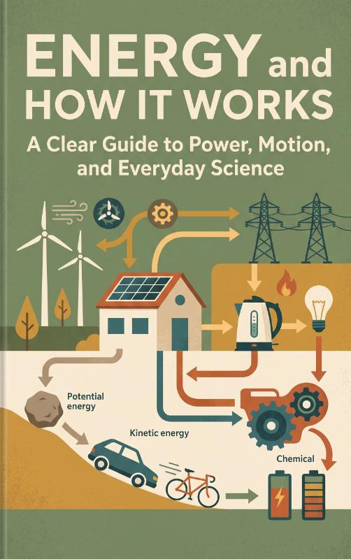 Omslag van Energy and How It Works