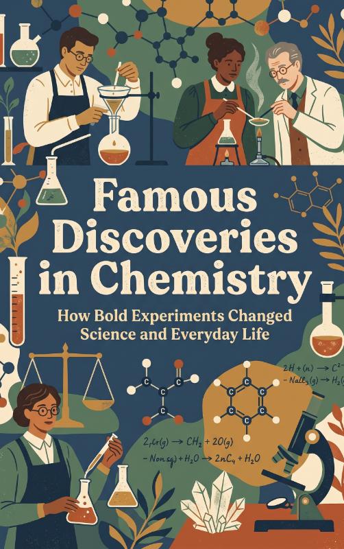 Omslag van Famous Discoveries in Chemistry