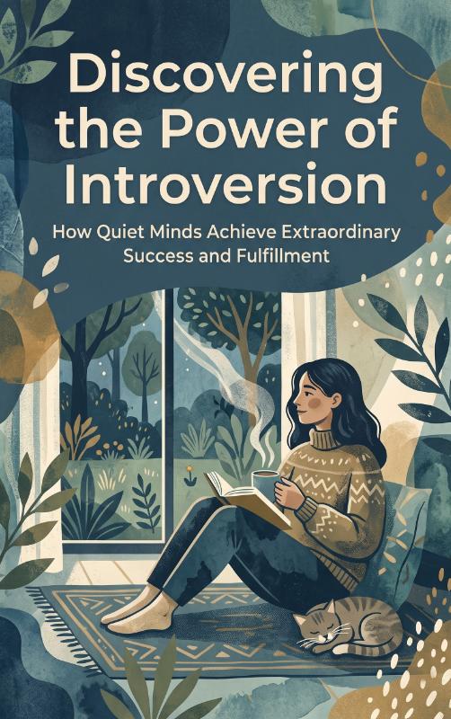 Omslag van Discovering the Power of Introversion