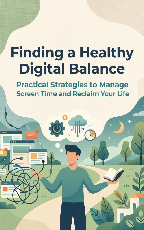 Omslag van Finding a Healthy Digital Balance