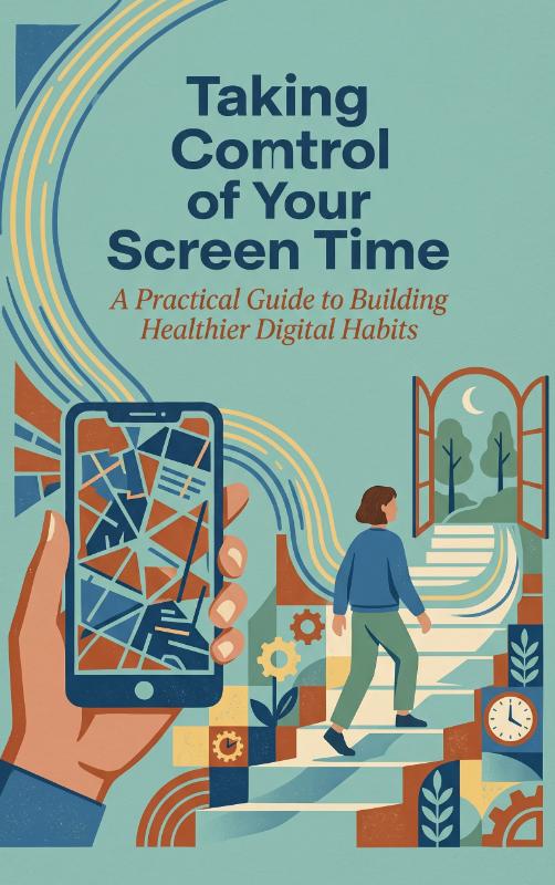 Omslag van Taking Control of Your Screen Time