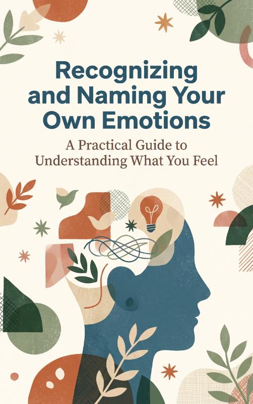 Omslag van Recognizing and Naming Your Own Emotions