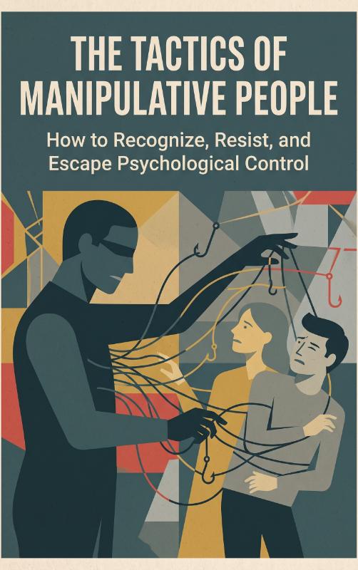 Omslag van The Tactics of Manipulative People