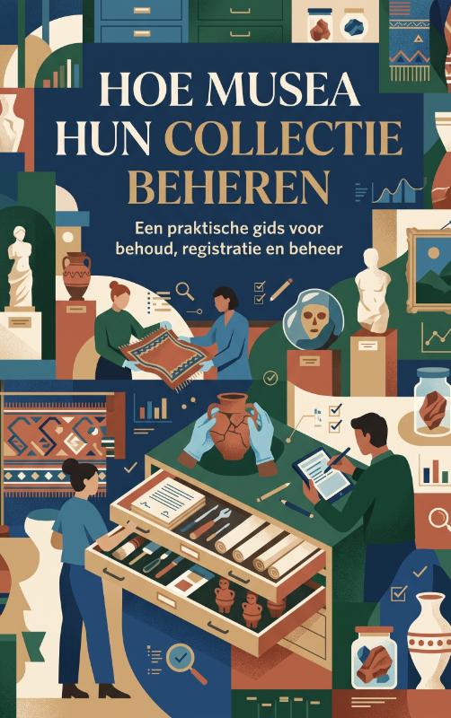 Omslag van Hoe musea hun collectie beheren