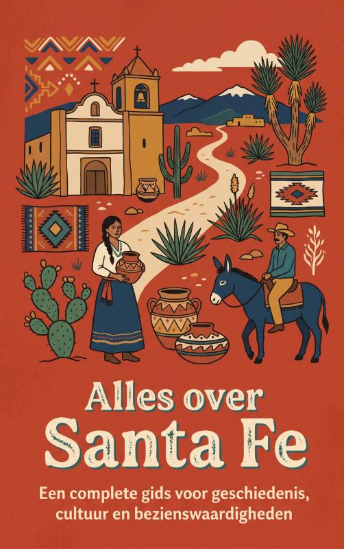Omslag van Alles over Santa Fe