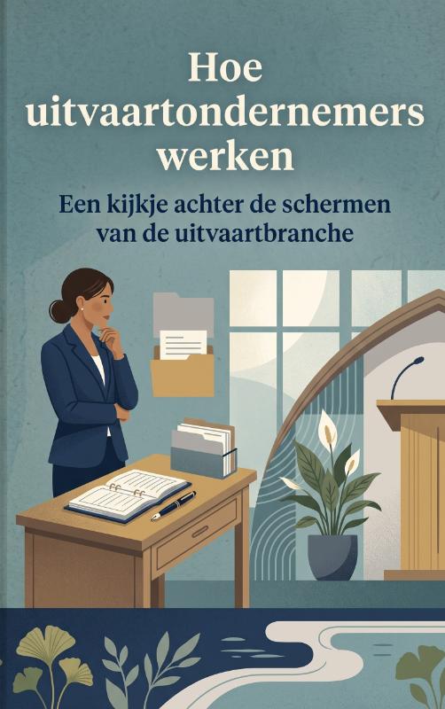 Omslag van Hoe uitvaartondernemers werken