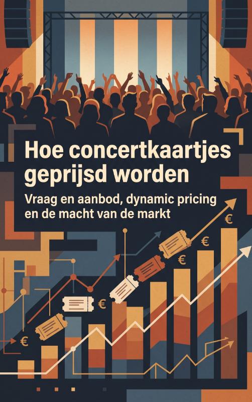 Omslag van Hoe concertkaartjes geprijsd worden