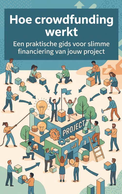 Omslag van Hoe crowdfunding werkt