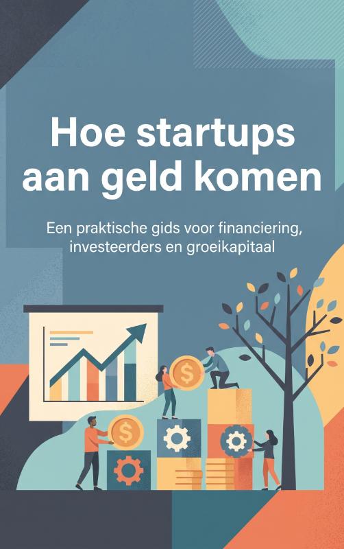 Omslag van Hoe startups aan geld komen