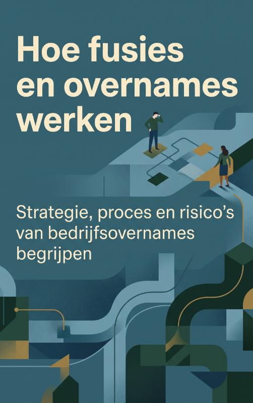 Omslag van Hoe fusies en overnames werken