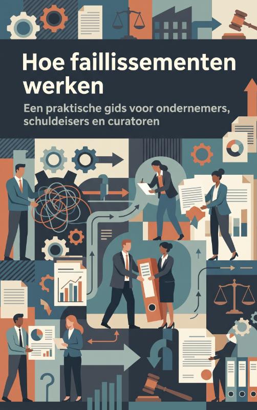 Omslag van Hoe faillissementen werken