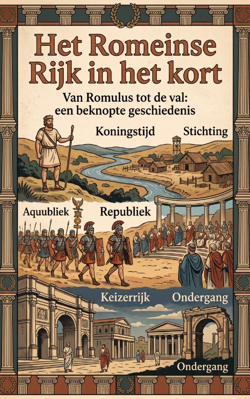Omslag van Het Romeinse Rijk in het kort