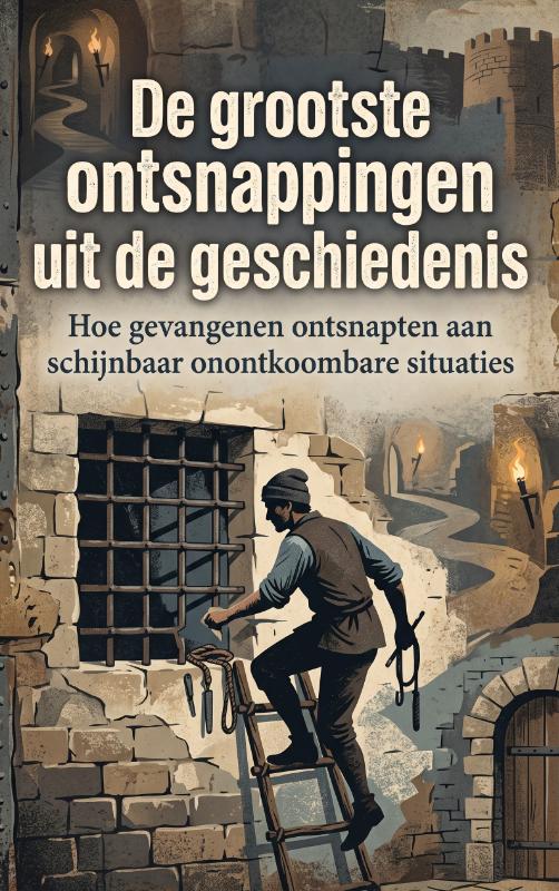 Omslag van De grootste ontsnappingen uit de geschiedenis