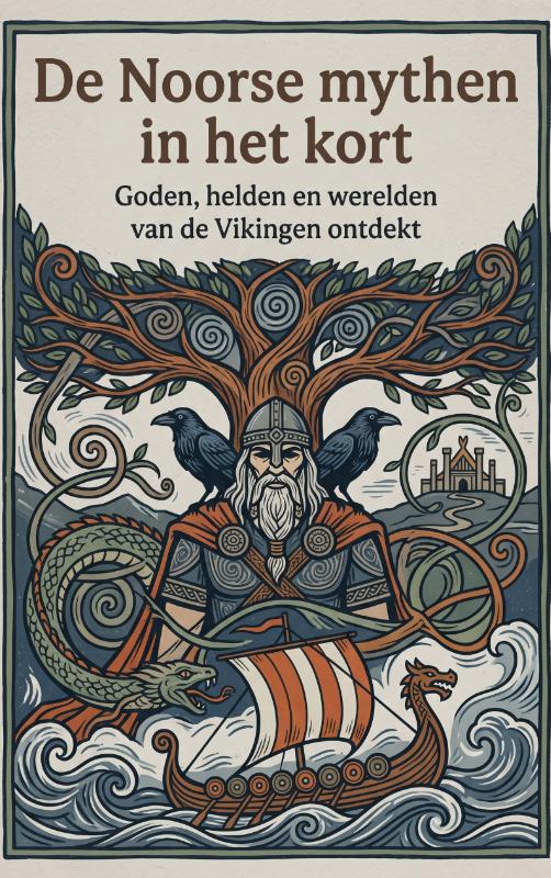 Omslag van De Noorse mythen in het kort