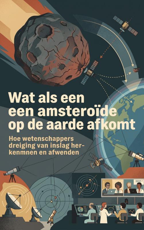 Omslag van Wat als een asteroïde op de aarde afkomt