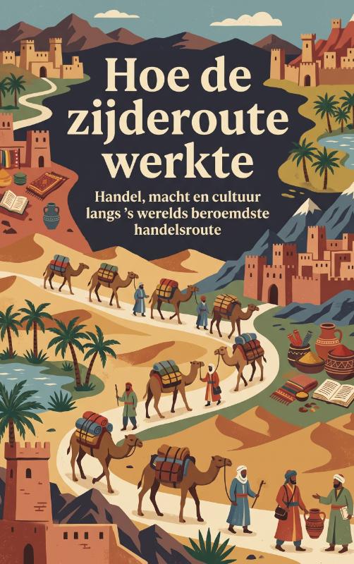 Omslag van Hoe de zijderoute werkte