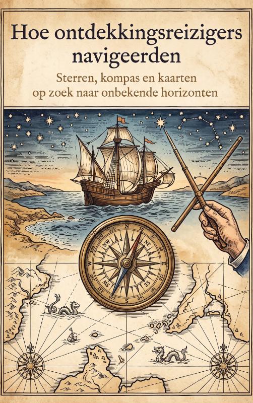 Omslag van Hoe ontdekkingsreizigers navigeerden