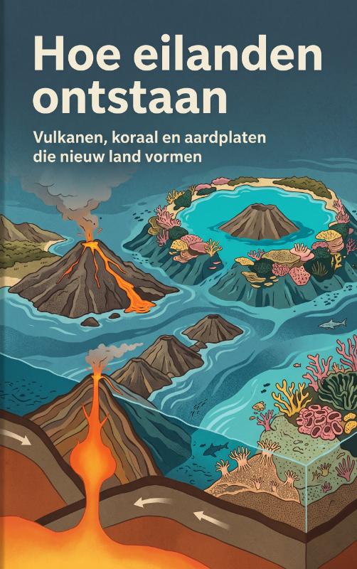 Omslag van Hoe eilanden ontstaan