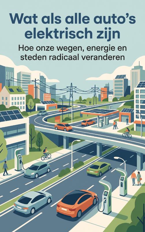Omslag van Wat als alle auto's elektrisch zijn