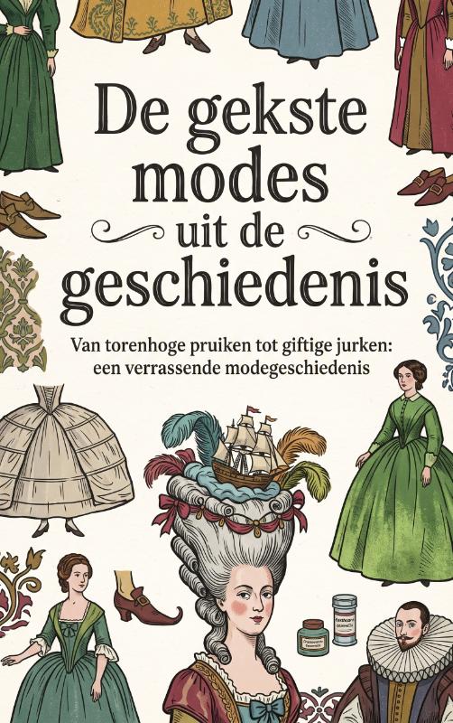 Omslag van De gekste modes uit de geschiedenis
