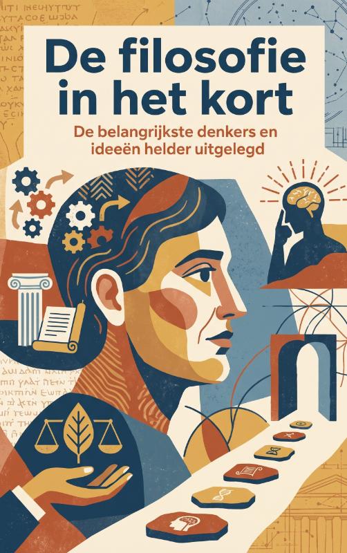 Omslag van De filosofie in het kort