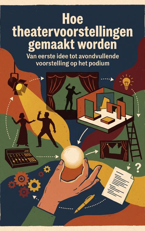 Omslag van Hoe theatervoorstellingen gemaakt worden