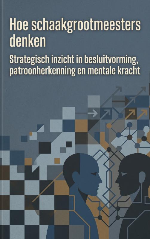 Omslag van Hoe schaakgrootmeesters denken