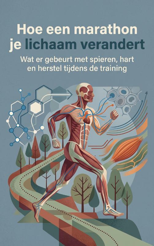 Omslag van Hoe een marathon je lichaam verandert