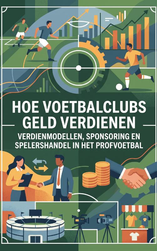 Omslag van Hoe voetbalclubs geld verdienen