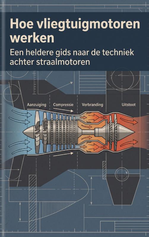 Omslag van Hoe vliegtuigmotoren werken