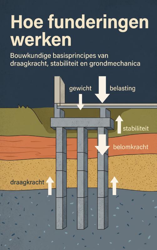 Omslag van Hoe funderingen werken