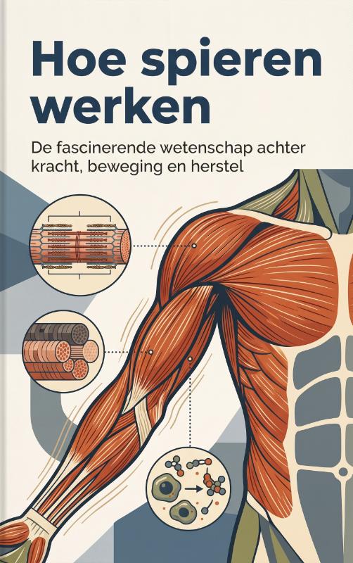 Omslag van Hoe spieren werken