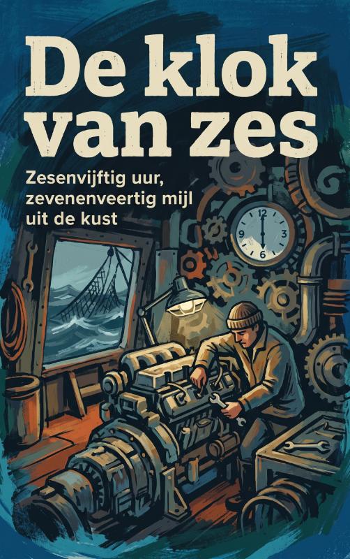 Omslag van De klok van zes
