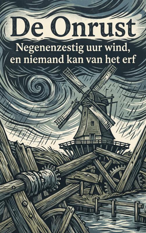 Omslag van De Onrust