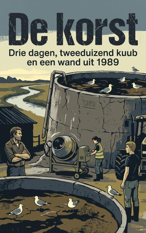 Omslag van De korst