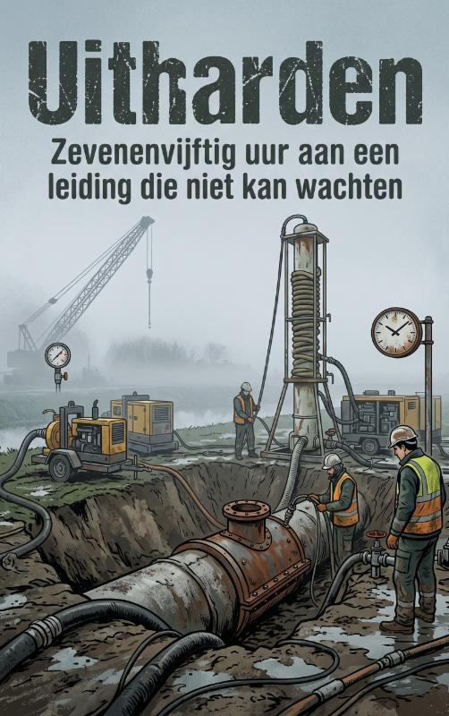 Omslag van Uitharden