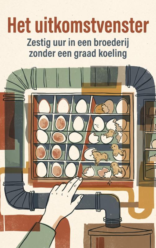 Omslag van Het uitkomstvenster