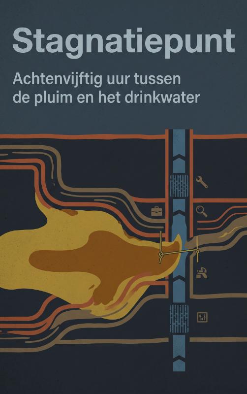 Omslag van Stagnatiepunt
