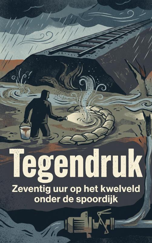 Omslag van Tegendruk