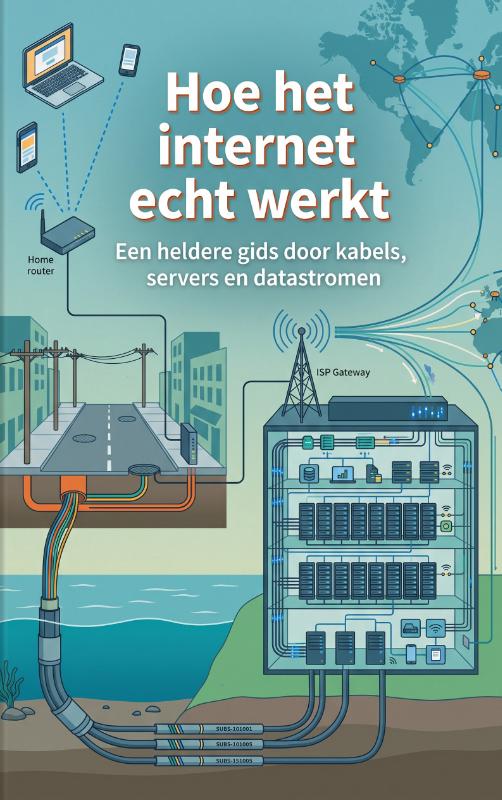 Omslag van Hoe het internet echt werkt