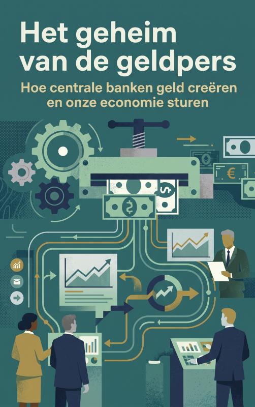 Omslag van Het geheim van de geldpers