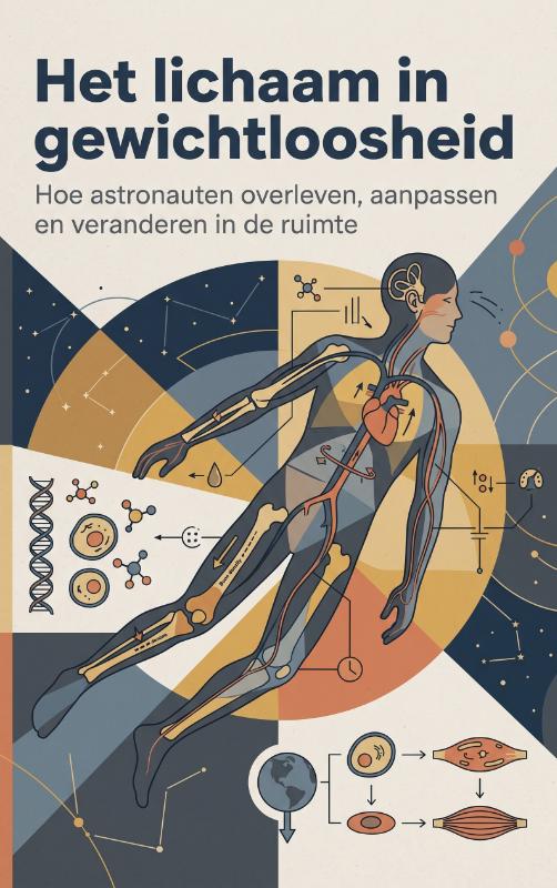 Omslag van Het lichaam in gewichtloosheid